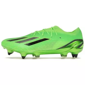 Футбольные бутсы X Speedportal.1 SG Game Data Pack Adidas, зеленый