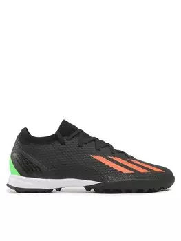 Футбольные бутсы X Speedportal.3 Turf Boots GW8487 Adidas, черный