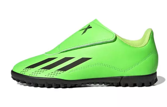 Футбольные бутсы X Speedportal Kids GS Low-top Green/Black Adidas