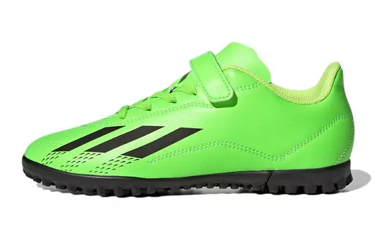 Футбольные бутсы X Speedportal Kids GS Low-top Green/Black Adidas
