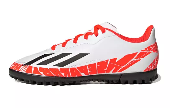 Футбольные бутсы X Speedportal Kids, низкие, красные/черные/белые Adidas