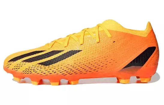 Футбольные бутсы X Speedportal мужские низкие желтые/черные Adidas