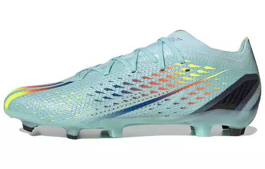 Футбольные бутсы X Speedportal унисекс с низким верхом, синие/разноцветные Adidas