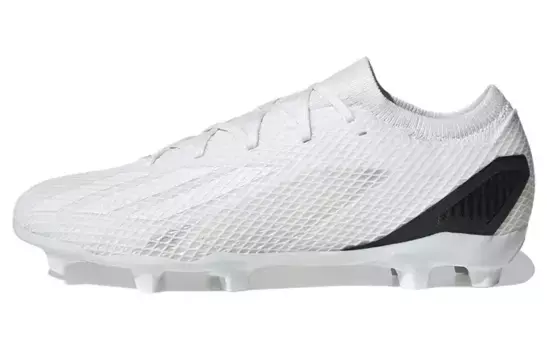 Футбольные бутсы X Speedportal унисекс с низким верхом белого цвета Adidas