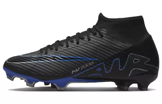Футбольные бутсы Zoom Mercurial Superfly 9 Academy MG 'Shadow Pack' Nike, синий/черный
