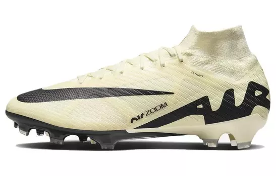 Футбольные бутсы Zoom Mercurial Superfly 9 Elite FG Lemonade Nike, цвет Yellow/Black