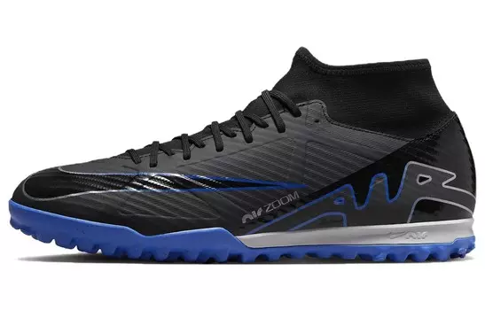 Футбольные бутсы Zoom Mercurial Superfly 9 Academy TF 'Shadow Pack' Nike, черный/синий