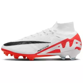 Футбольные бутсы Zoom Mercurial Superfly 9 мужские, среднего размера, белый Nike