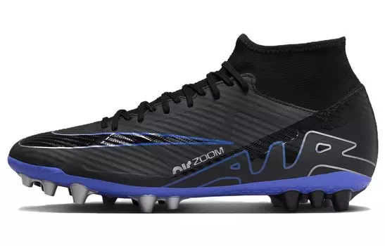 Футбольные бутсы Zoom Mercurial Superfly 9 Academy AG 'Shadow Pack' Nike, черный/синий