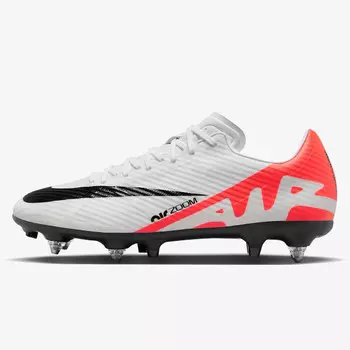 Футбольные бутсы Zoom Mercurial Vapor 15 Academy sg-pro с защитой от засора Nike, оранжевый