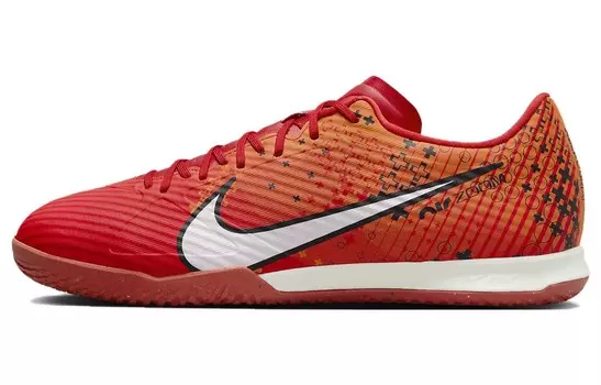 Футбольные бутсы Zoom Mercurial Vapor 15 Academy MDS IC 'Dream Speed - Light Crimson' Nike, красный/белый