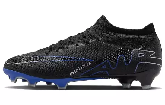 Футбольные бутсы Zoom Mercurial Vapor 15 Pro FG 'Shadow Pack' Nike, черный/синий