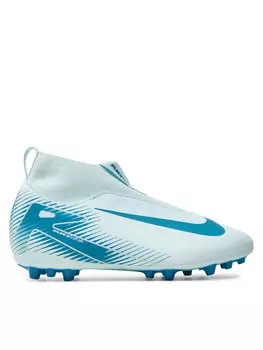 Футбольные бутсы Zoom Superfly 10 Academy Ag FQ8308 Nike, голубой
