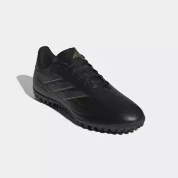 Футбольные кроссовки Adidas Performance "COPA PURE 2 CLUB TF", цвет Core Black / Carbon / Gold Metallic