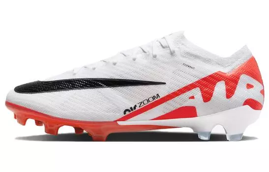 Футбольные кроссовки Nike Mercurial Vapor 15 унисекс, белый/красный