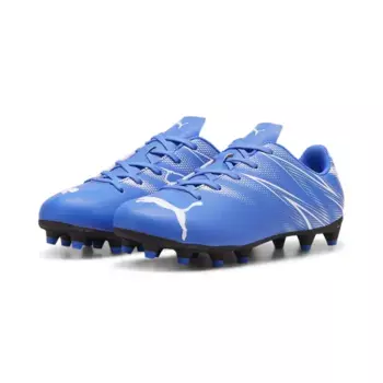 Футбольные кроссовки PUMA "ATTACANTO FG/AG JR", белый
