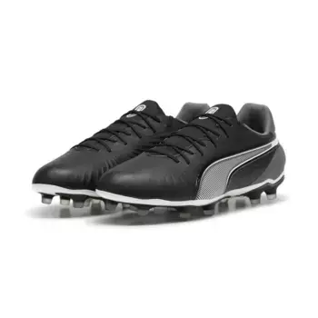 Футбольные кроссовки PUMA "KING MATCH FG/AG", белый