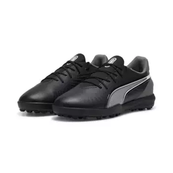 Футбольные кроссовки PUMA "KING MATCH TT JR", белый