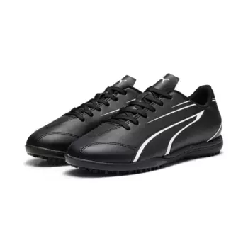 Футбольные кроссовки PUMA "VITORIA TT JR", белый