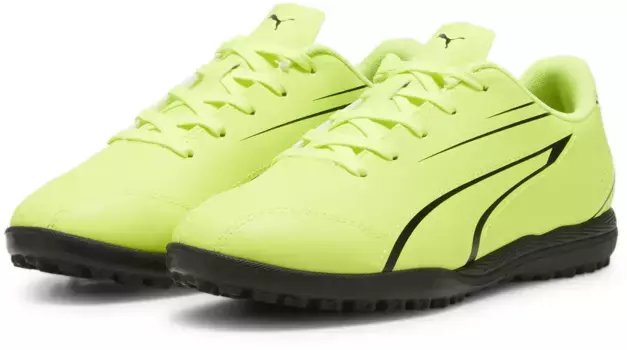 Футбольные кроссовки PUMA "VITORIA TT JR", черный