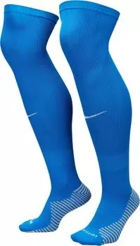 Футбольные носки до колена Nike Dri-FIT Strike, синий
