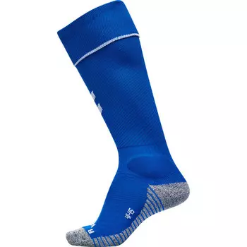 Футбольные носки Hummel, цвет blau/weiss/weiss