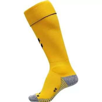 Футбольные носки Hummel, цвет fluoreszierendes sonnenblumenorange/schwarz/schwarz