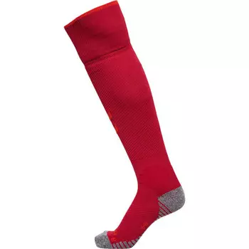 Футбольные носки Hummel, цвет karminrot/grau/grau