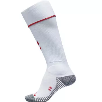 Футбольные носки Hummel, цвет weiss/rot/rot