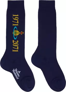 Футбольные носки Navy Vivienne Westwood