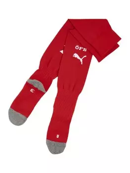 Футбольные носки PUMA, красный