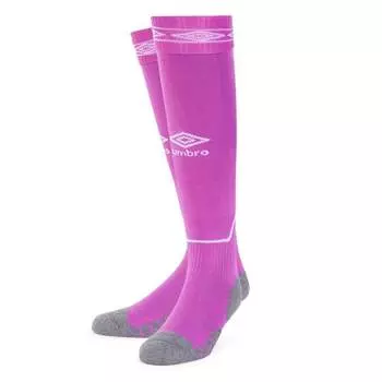 Футбольные носки с бриллиантами Umbro, фиолетовый