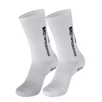 Футбольные носки унисекс SUPERLIGHT Tapedesign, белый