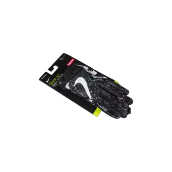 Футбольные перчатки Supreme x Nike Vapor Jet 4.0, черные
