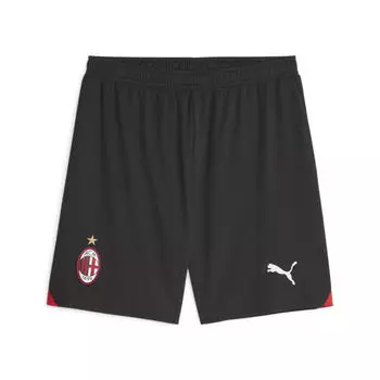 Футбольные шорты AC Milan мужские PUMA Black For All Time Red