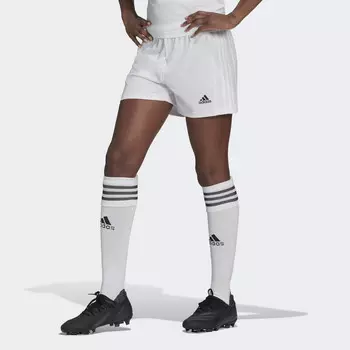 Футбольные шорты Adidas, белый