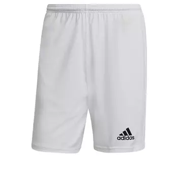 Футбольные шорты Adidas, белый
