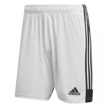 Футбольные шорты Adidas, белый/черный