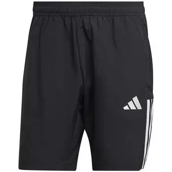 Футбольные шорты Adidas, черный/белый