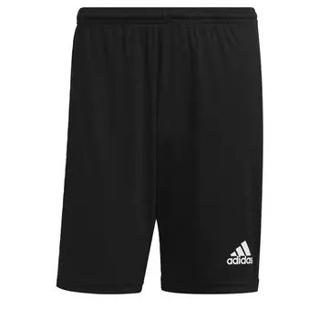 Футбольные шорты Adidas, черный/белый