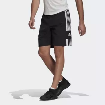 Футбольные шорты Adidas, черный/белый
