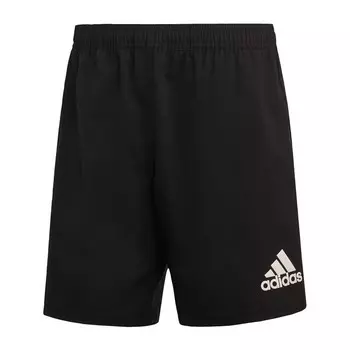 Футбольные шорты Adidas, черный/белый
