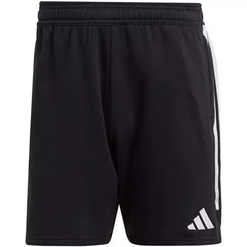 Футбольные шорты Adidas, черный/белый
