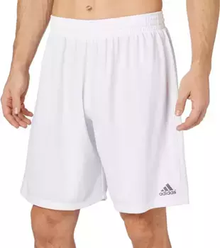 Футбольные шорты Adidas для взрослых с флагом, белый