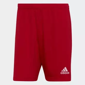 Футбольные шорты Adidas, красный