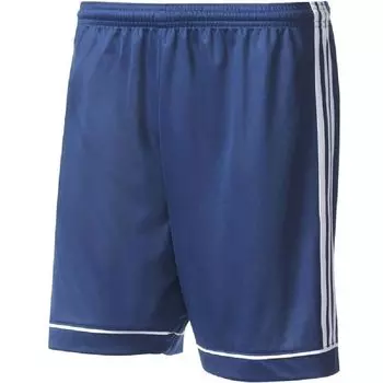 Футбольные шорты Adidas Squadra 17, синий/белый