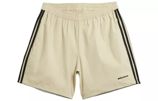 Футбольные шорты Adidas X Wales Bonner Statement Adidas Originals, коричневый