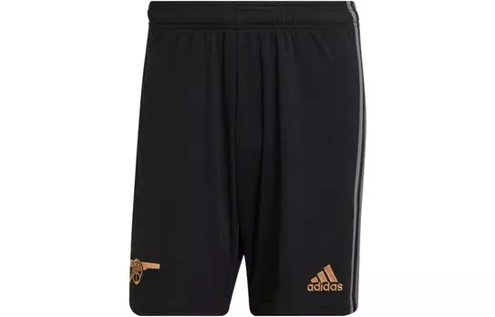 Футбольные шорты Arsenal мужские черные Adidas, черный