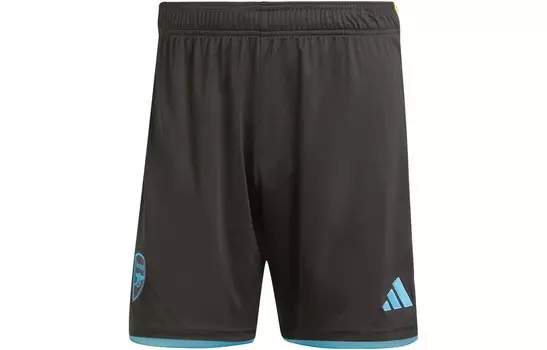 Футбольные шорты Arsenal мужские черные Adidas, черный