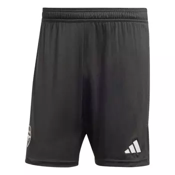 Футбольные шорты Arsenal мужские черные Adidas, черный